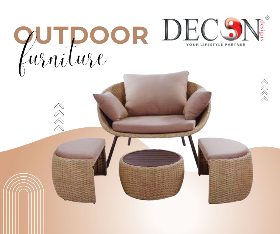 Decon designs- Outdoor Furniture Supplier Malaysia