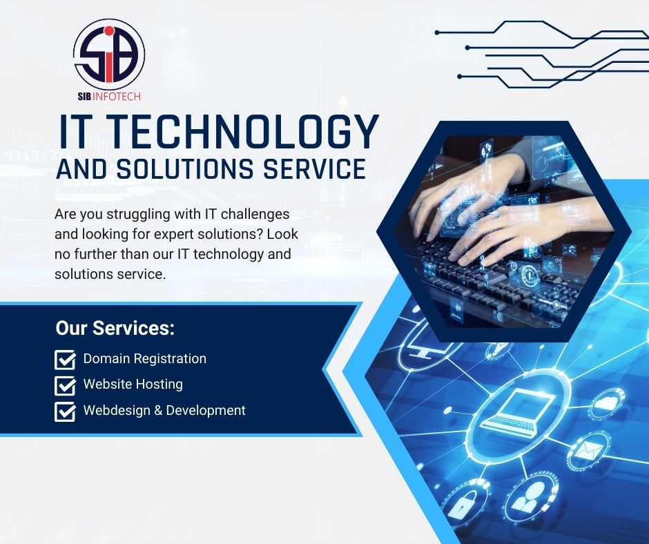 Revolutionizing IT Solutions: Introducing SIB Information Technology Services
