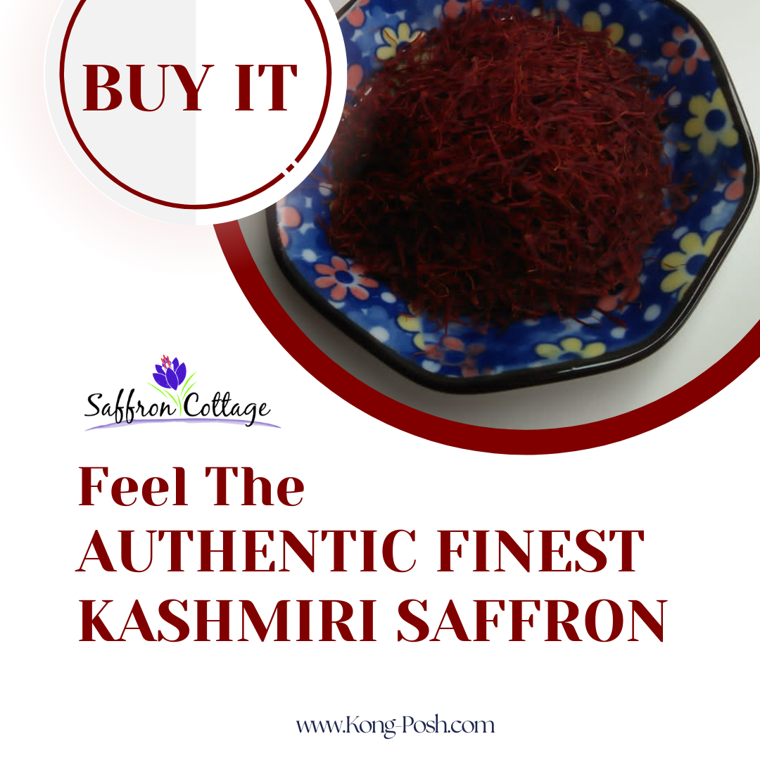 Saffron plays an important role in Ramadan cuisine and culture