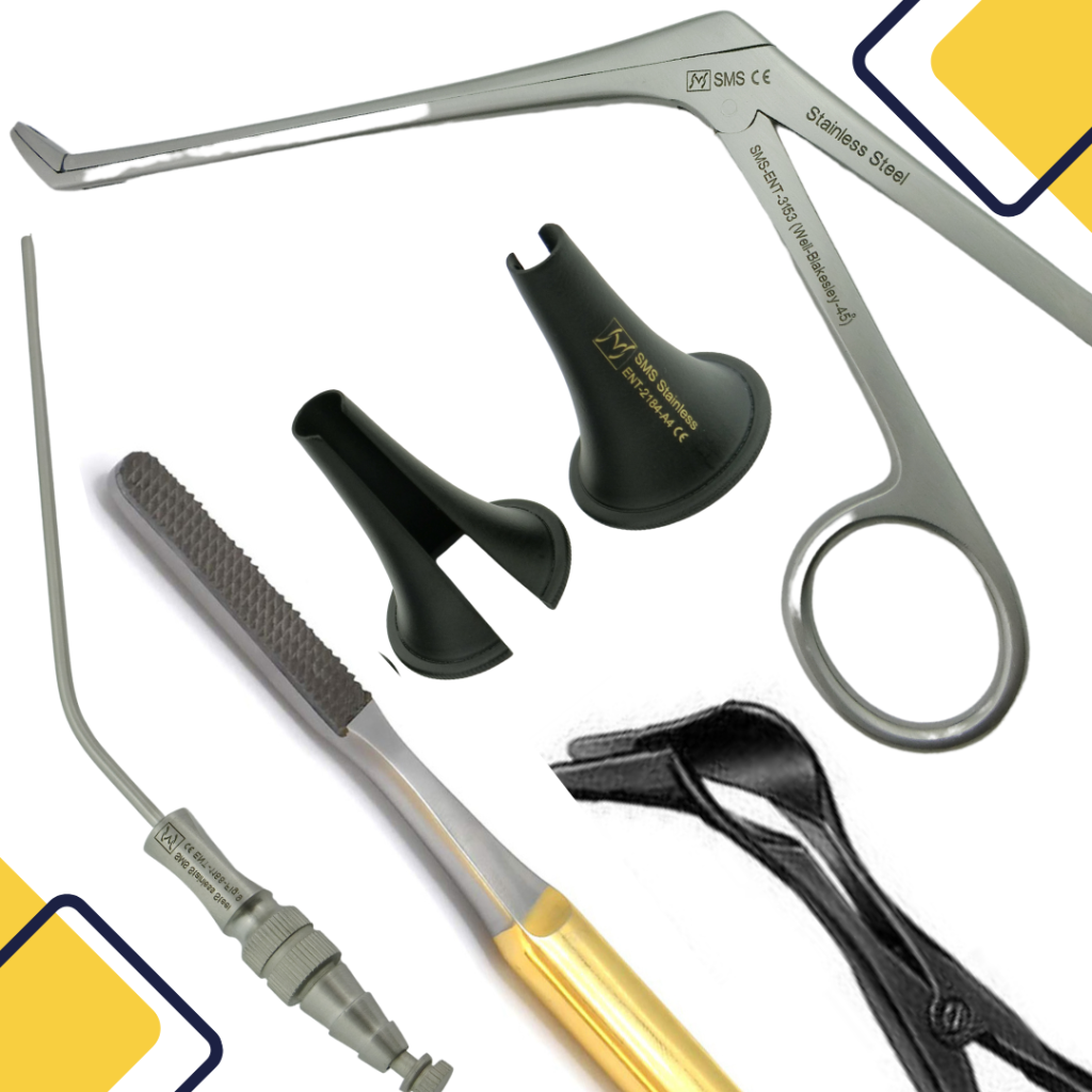 ENT Surgical Instruments: An Indispensable Asset in Otorhinolaryngology