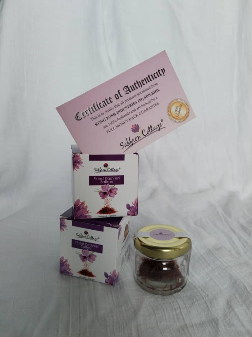 Elevate Your Mornings with Saffron Cottage: The Golden Touch of Kashmiri Saffron