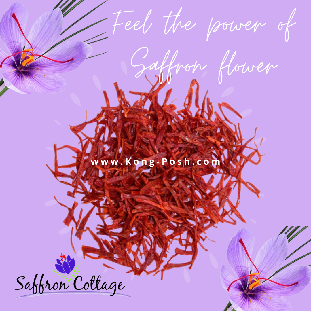 Discover Authentic Kashmiri Saffron in Malaysia at Saffron Cottage!