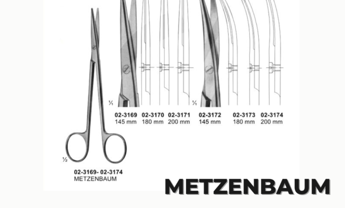 Metzenbaum Dissecting Scissors: Precision Tools for Surgical Excellence