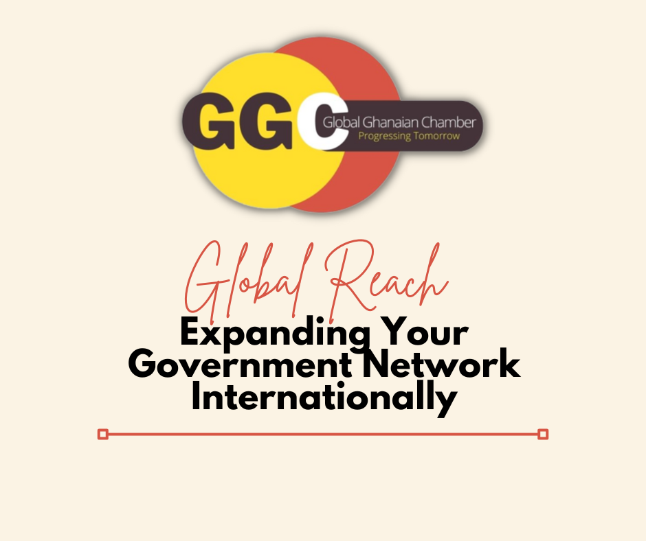 GLOBAL REACH: EXPANDING YOUR GOVERNMENT NETWORK INTERNATIONALLY