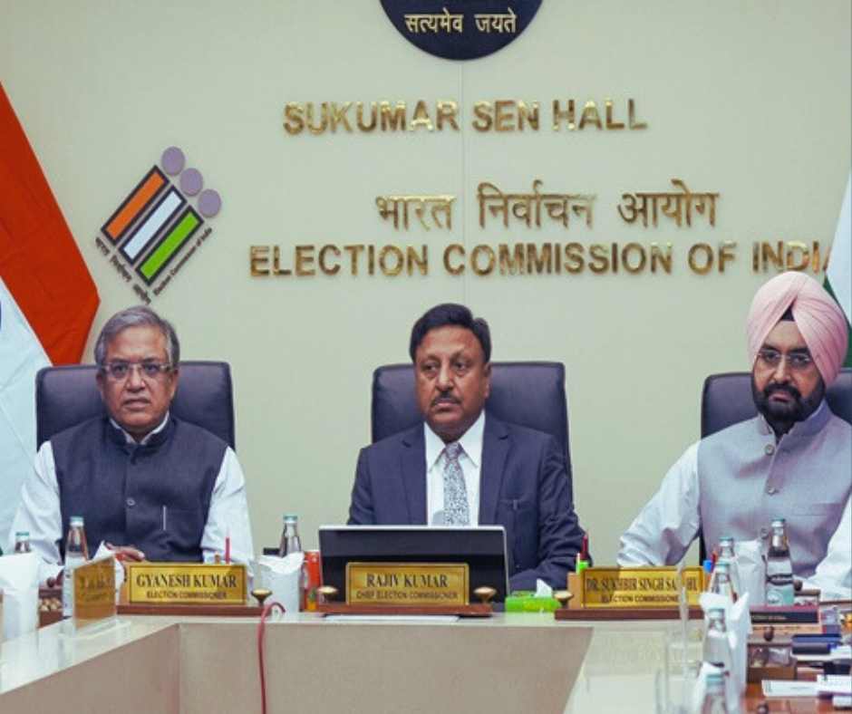 ECI Delegation in Srinagar: Key Meetings to Pave the Way for Jammu and Kashmir Assembly Elections