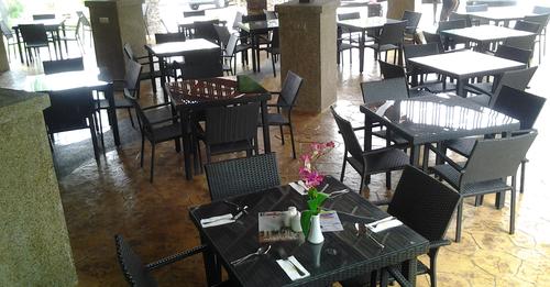 Pendata Cafe Intekom Resort Shah Alam,Decon Restaurant Furniture