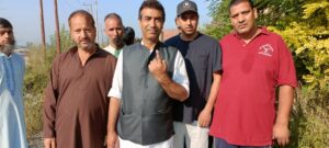 Dr. Bilal Ahmad Bhat Breaks 47-Year Voting Silence, Running as Independent Candidate in Pampore