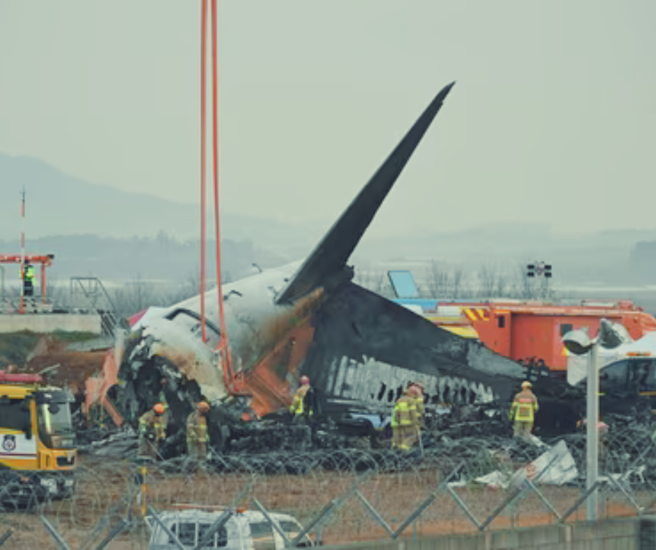 Jeju Air Crash: Flight Attendant 'Woke Up Rescued,' Staff Avoid Discussing Tragedy