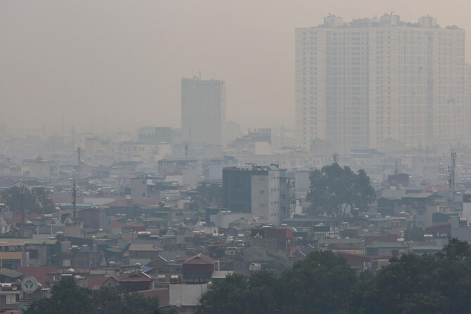 Southeast Asian Cities Rank Among World’s Most Polluted, IQAir Reports