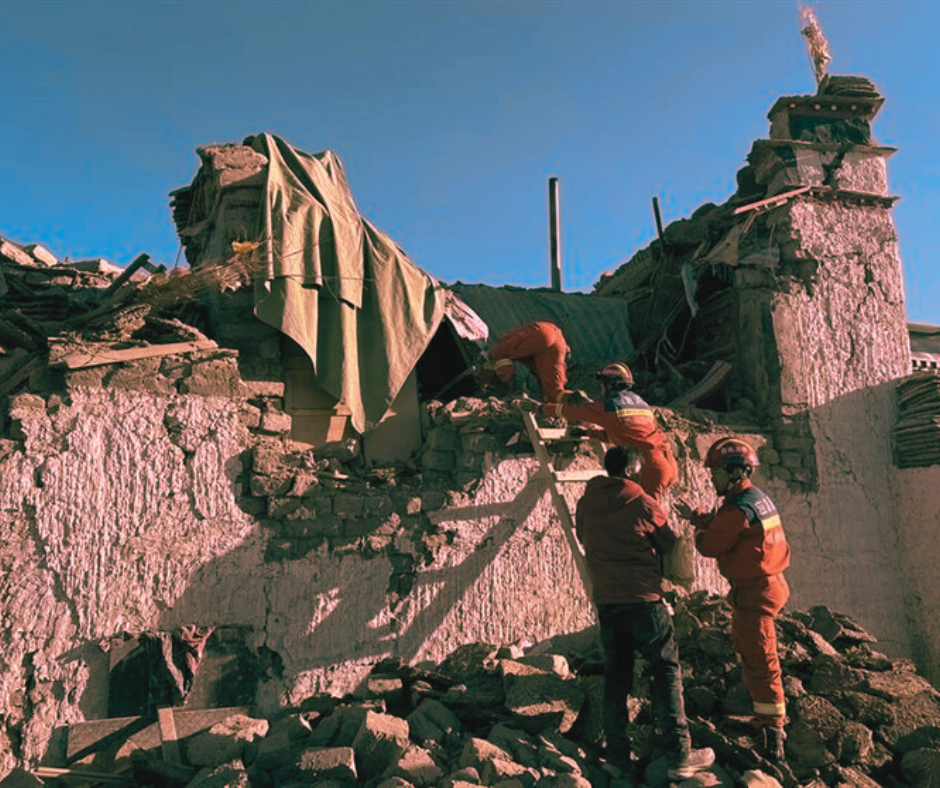 China Increases Earthquake Casualties in Tibet, Rescue Efforts Intensify