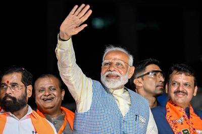 Modi's BJP Secures Resounding Victory in High-Stakes Delhi Election