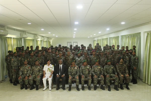 India-Maldives Joint Military Exercise ‘Ekuverin’ Kicks Off, Strengthening Defense Ties