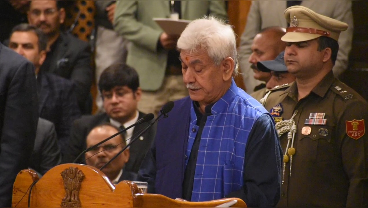 Govt Committed to Making J&K an Educational Powerhouse: LG Manoj Sinha