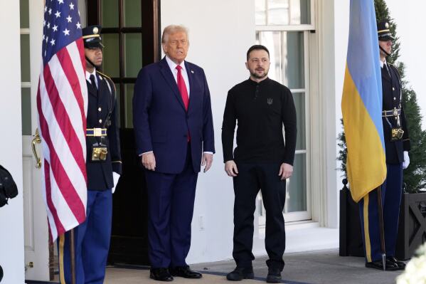 Trump Confirms White House Invitation for Zelenskyy After Key US-Ukraine Talks