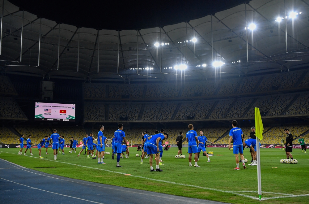 Massive Crowd Expected as Malaysia Takes on Vietnam Tonight at Bukit Jalil