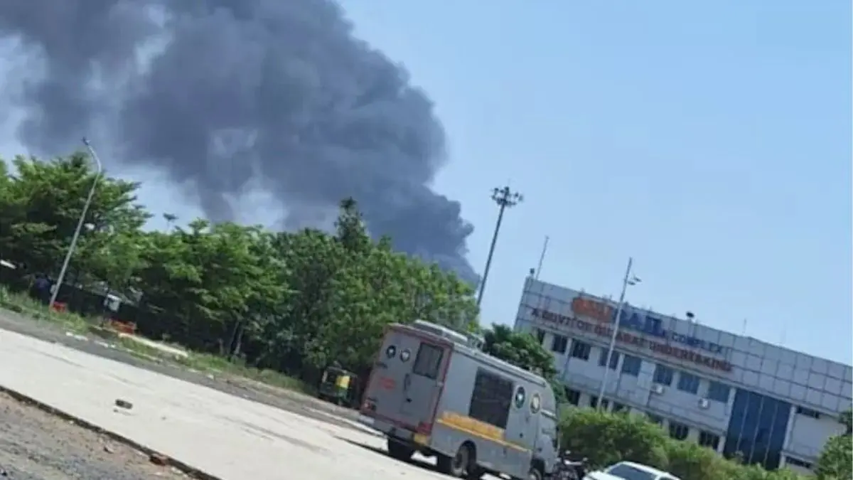 Tragedy Strikes: Air India Flight to London Crashes in Ahmedabad with Over 240 Onboard