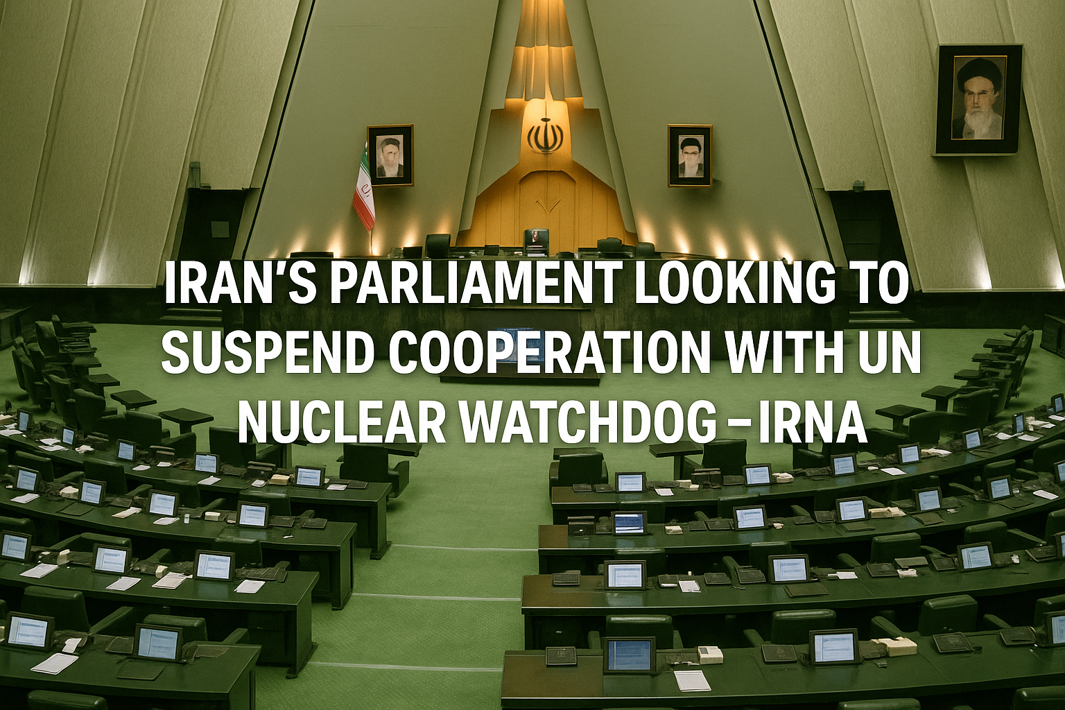Iran Considers Halting Cooperation with UN Nuclear Watchdog Amid Rising Tensions