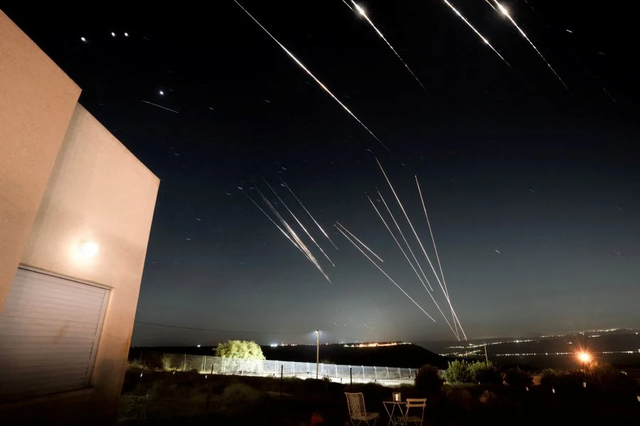 Iran and Israel Exchange Blows as Global Fears of Escalation Mount