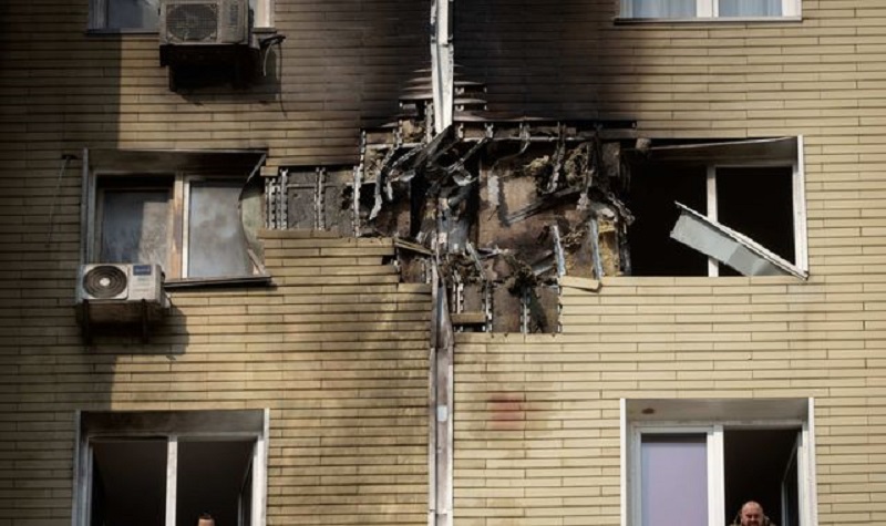 Heartbreak in Kharkiv: Lives Lost as Russia Strikes Again Amid Stalled Peace Talks