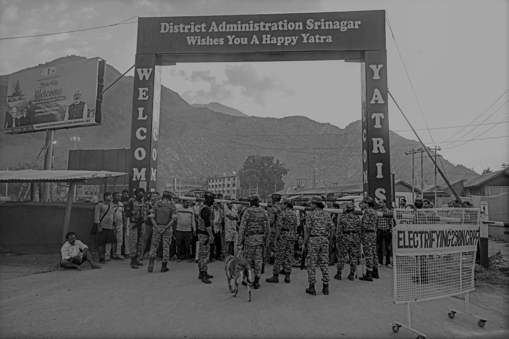 Pilgrimage of Faith and Fortitude: Hindus Begin Journey to Amarnath Cave Amid High Tensions