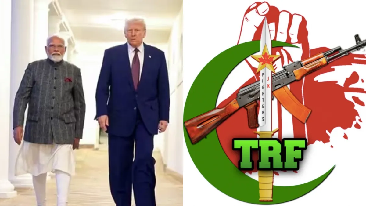 U.S. Labels TRF a Global Terror Threat; India Hails the Move as a Step Toward Justice