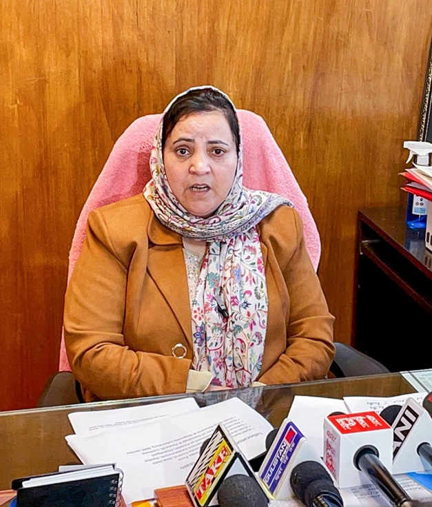 458 Education Heroes in Kashmir Celebrate Promotions: A Step Forward for the Valley's Learning Future