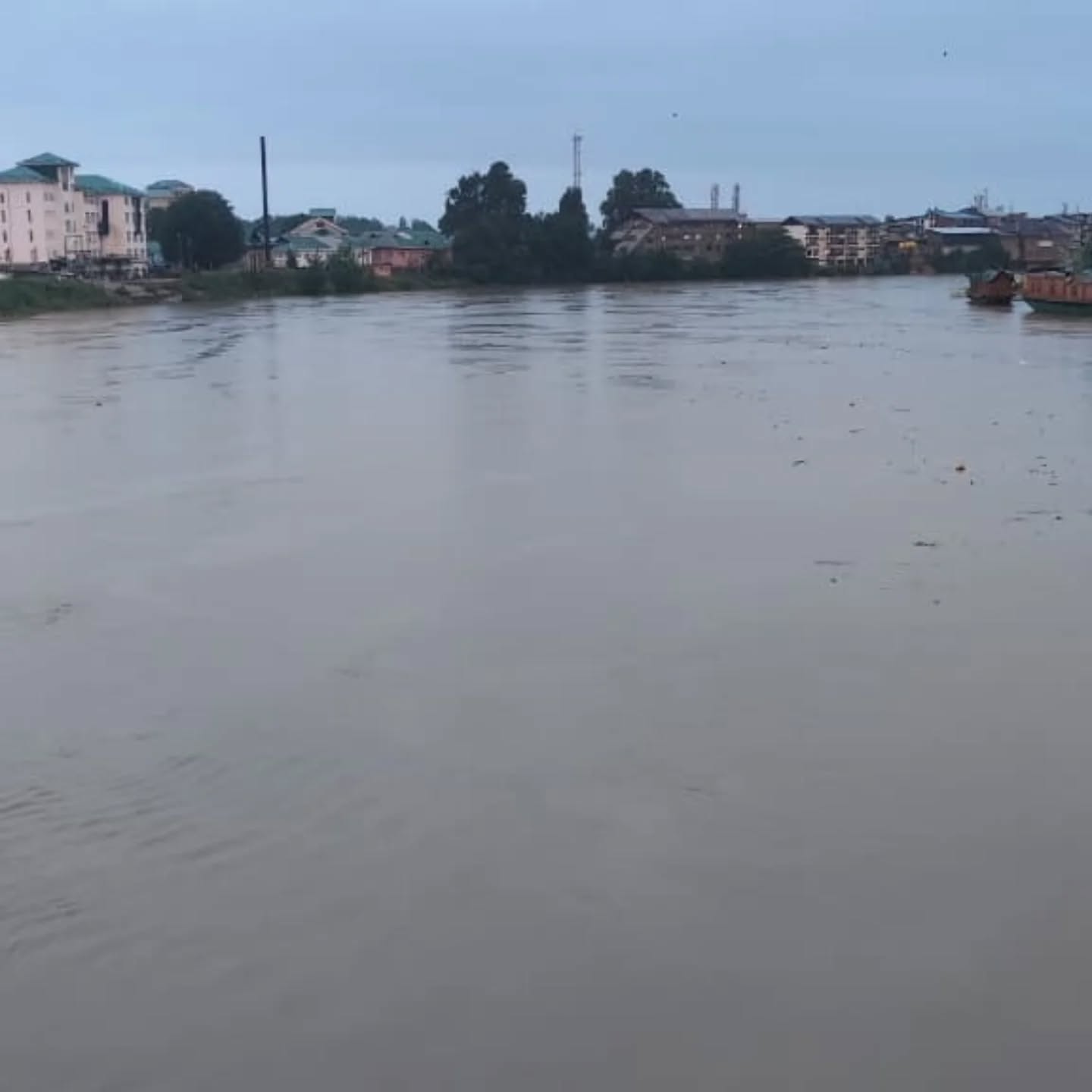Jhelum Overflows: Kashmir Declares Flood Amid Relentless Rainfall