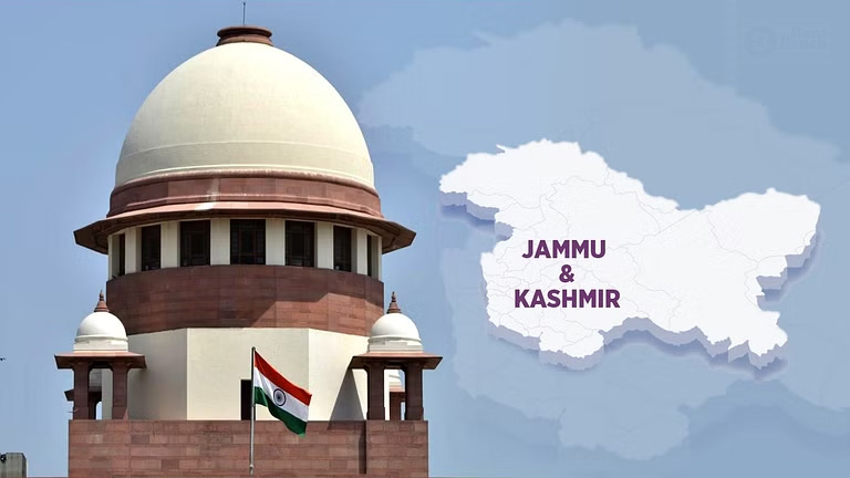 Supreme Court Schedules J&K Statehood Case for October 10 Declines Urgent Hearing