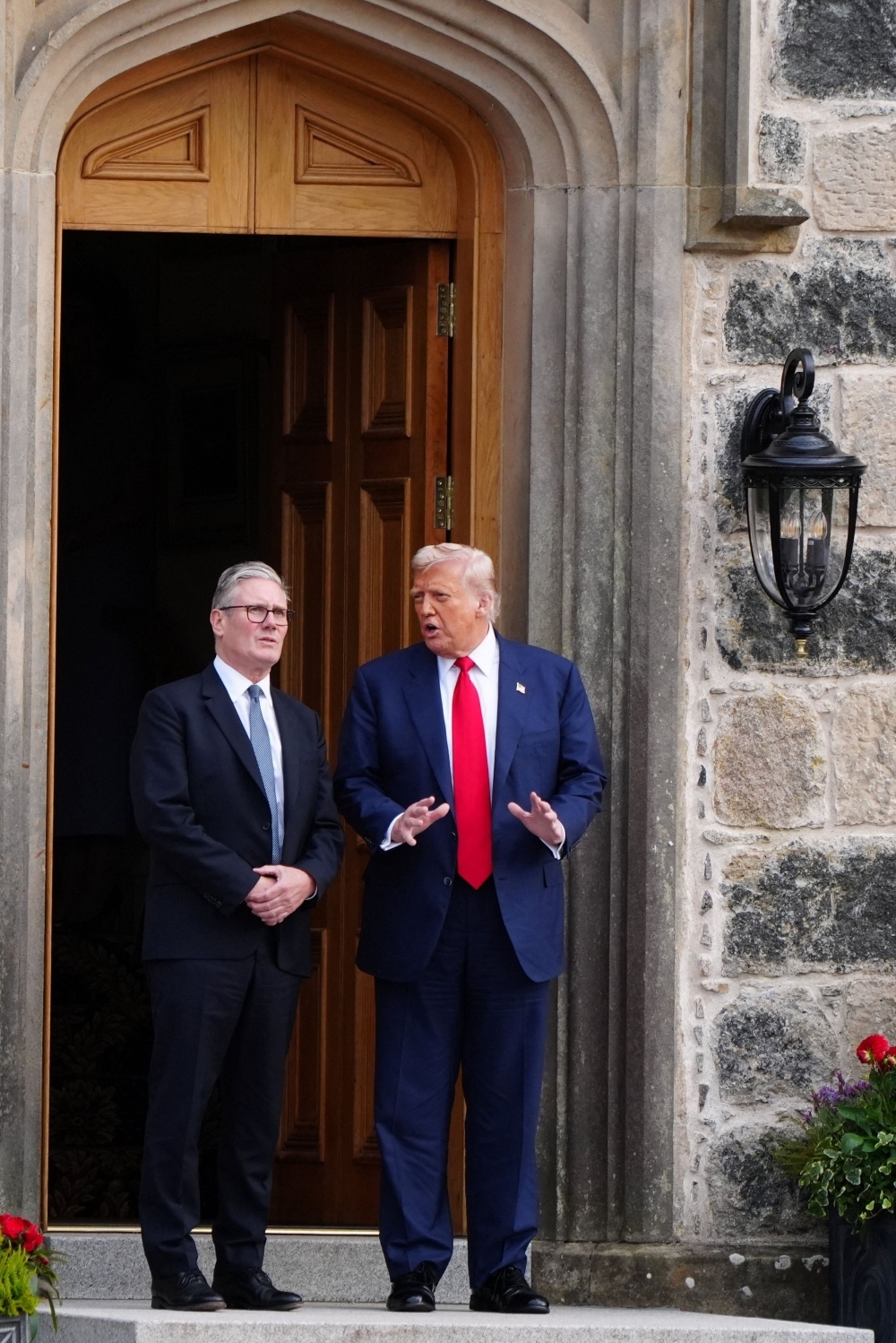 Trump Criticizes Allies’ Support for Palestinian Statehood Calling It a 'Reward for Hamas'