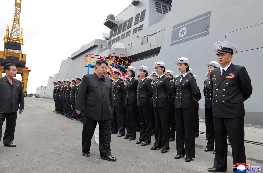 Kim Jong Un Urges Rapid Expansion of Nuclear Arsenal as US-South Korea Drills Escalate Tensions