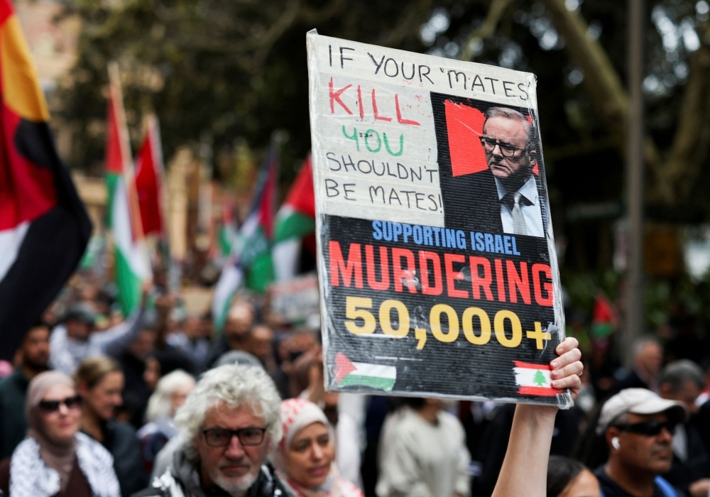 Thousands Rally Across Australia in Emotional Support of Palestine