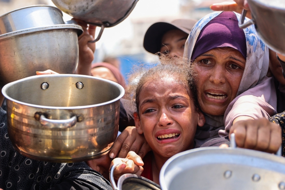 Amnesty Accuses Israel of Using Starvation as a Weapon in Gaza