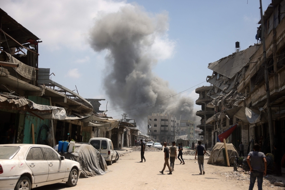 Israel’s Plan to Take Control of Gaza City Sparks Global Outcry and Human Fears