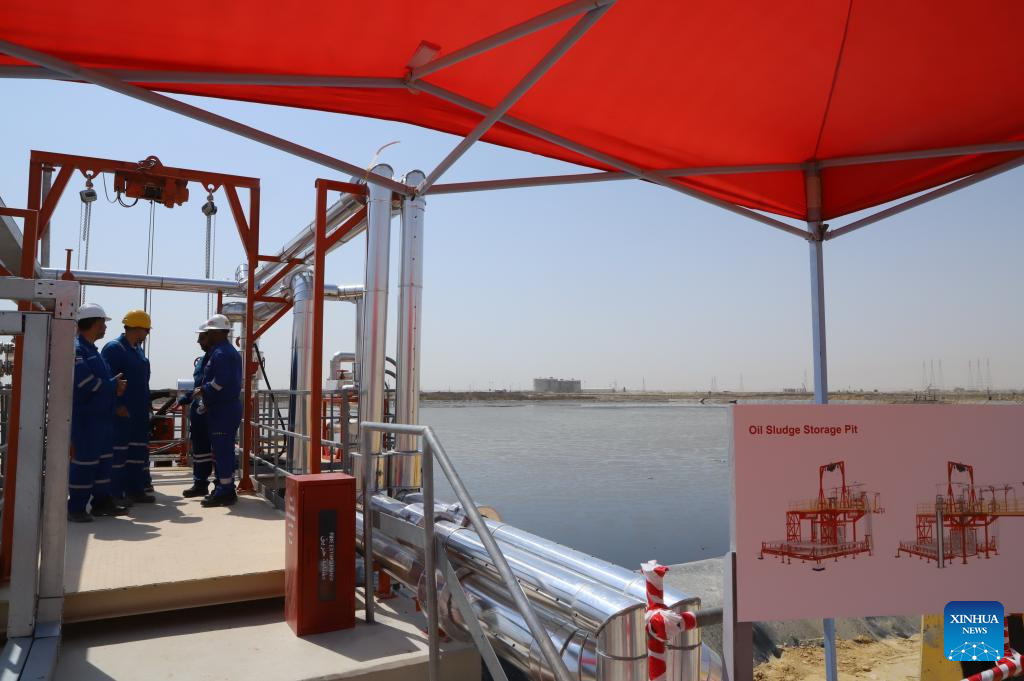 Kuwait Partners with China’s Jereh to Clean Up Oil Lakes: A New Chapter in Environmental Restoration