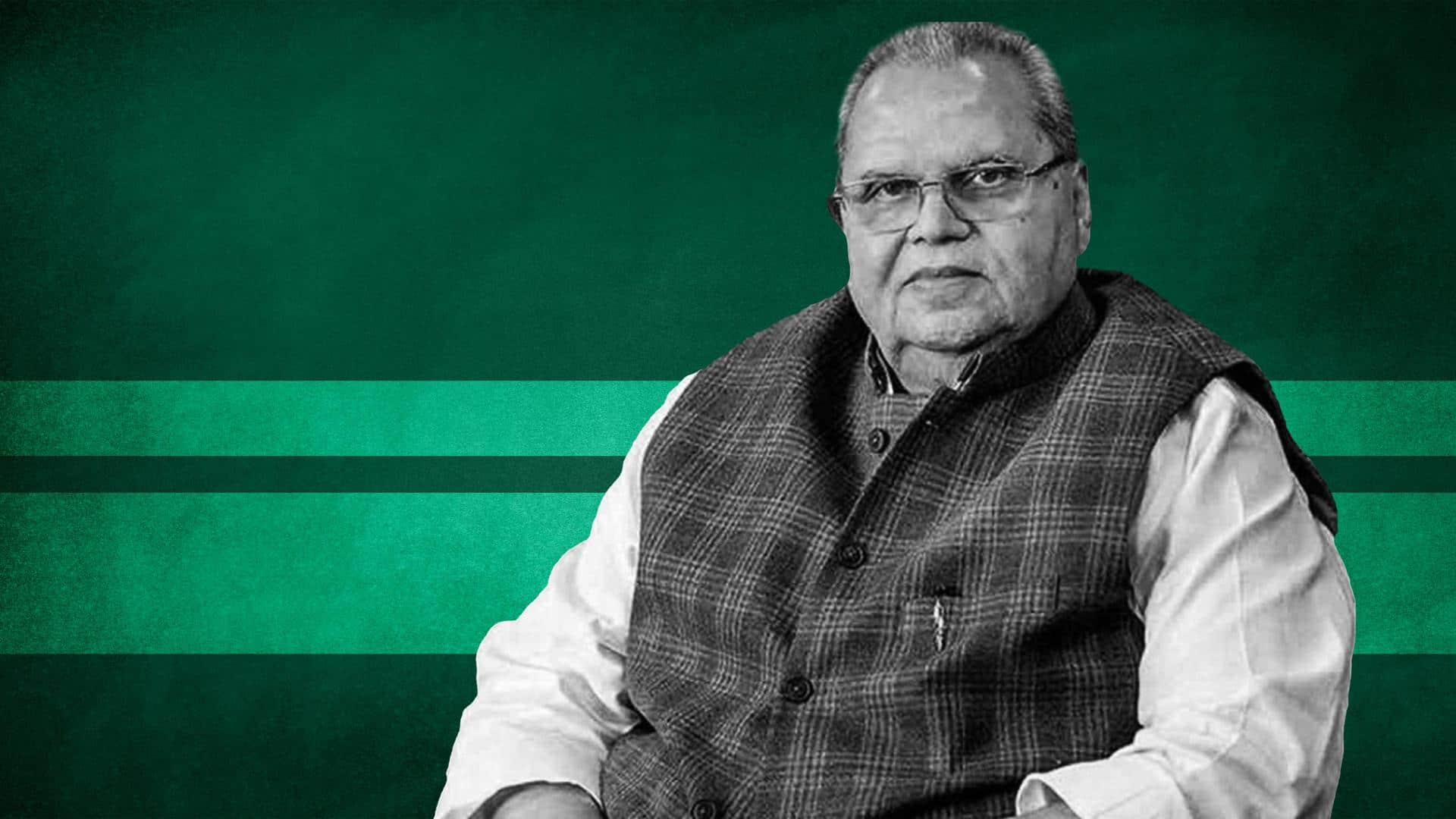 Satya Pal Malik, Former J&K Governor Passes Away at 79: A Chapter in History Closes