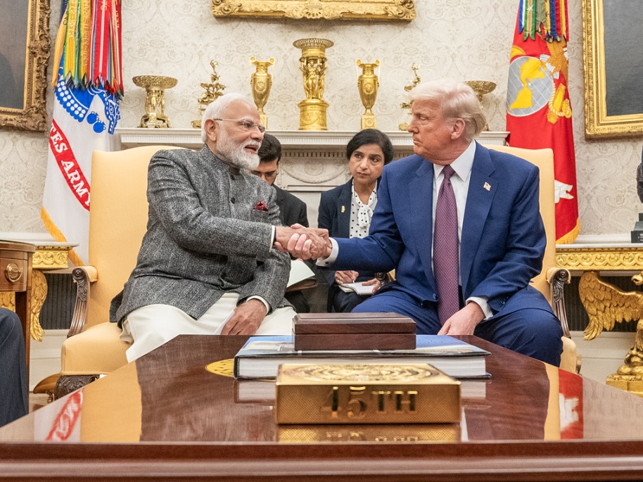 Trump’s Birthday Call to Modi Sparks Hope for a Reset in India-US Relations