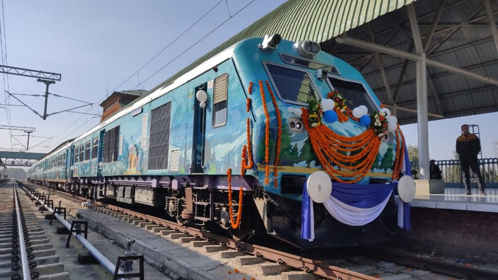 Special Train Service Launched from Budgam to Katra to Support Stranded Passengers