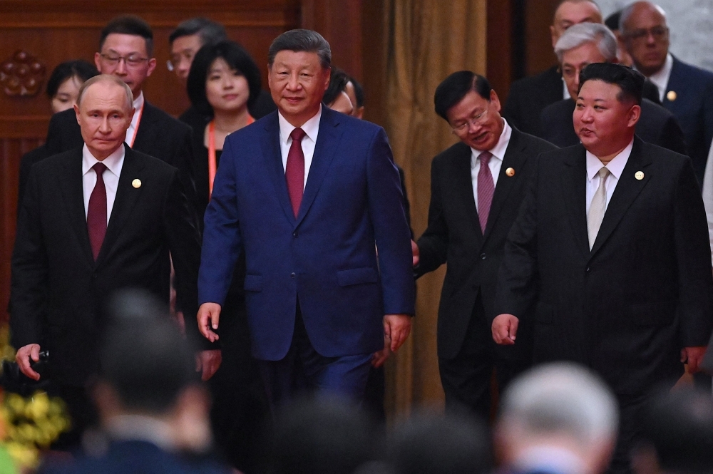 Xi, Putin, and Kim Stand United in Beijing Parade: A Choreographed Display of Power and Partnership