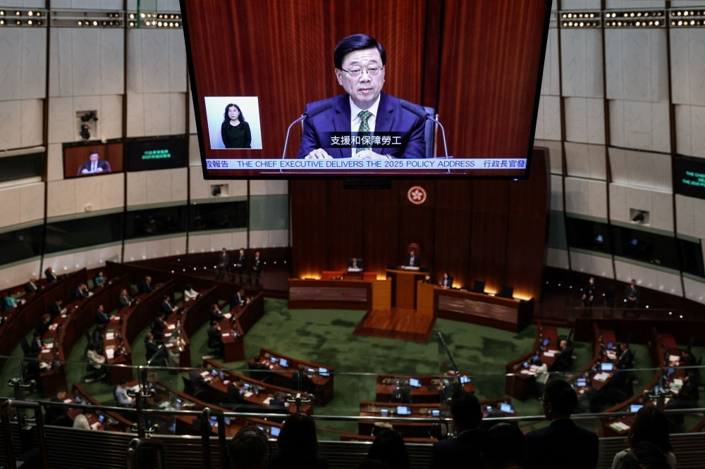 Hong Kong’s Leader Vows to Improve Lives, Economy, and Housing: A Bold Vision for a Better Tomorrow