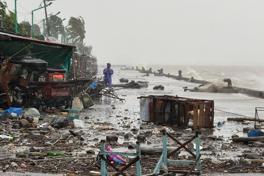 Super Typhoon Ragasa Lashes Northern Philippines, Sends Shockwaves Across Asia