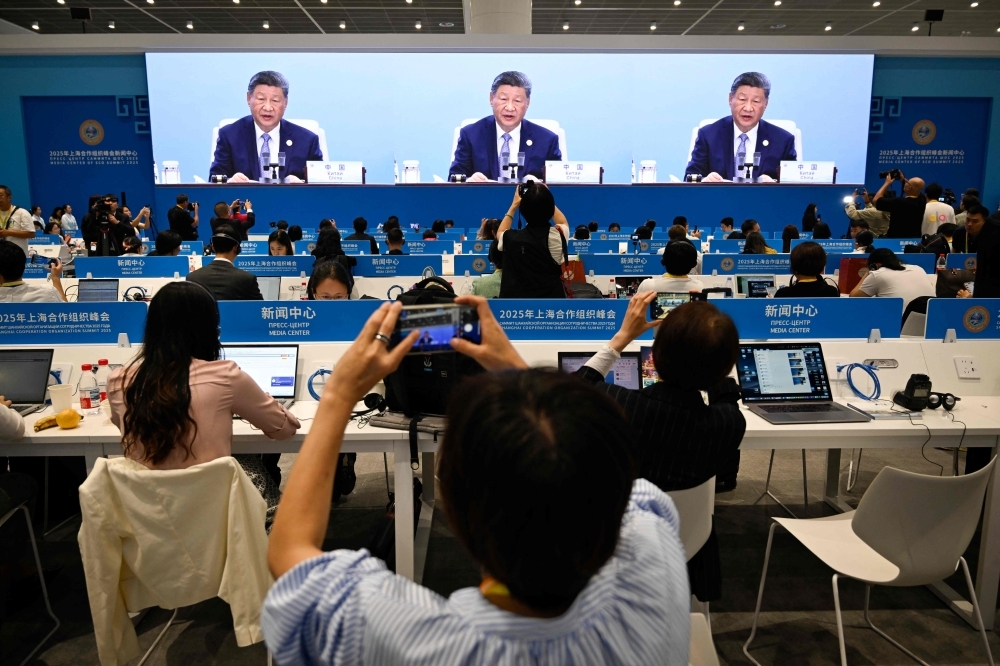 Xi Jinping Urges Unity Against ‘Bullying’ in Global Affairs