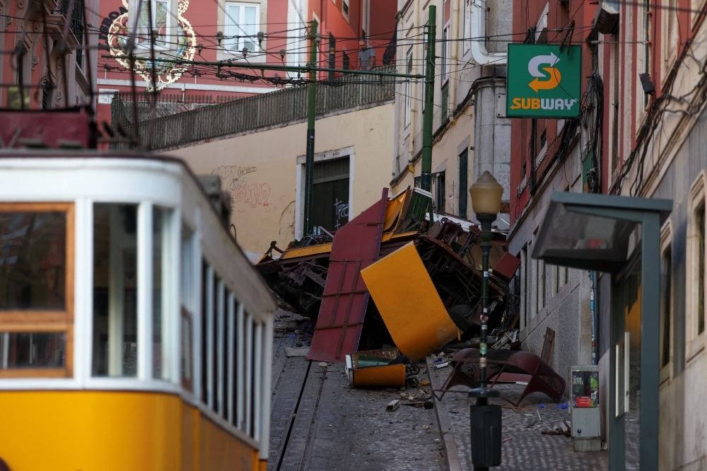 Lisbon Mourns After Devastating Funicular Tragedy Claims 16 Lives, Including Foreign Tourists