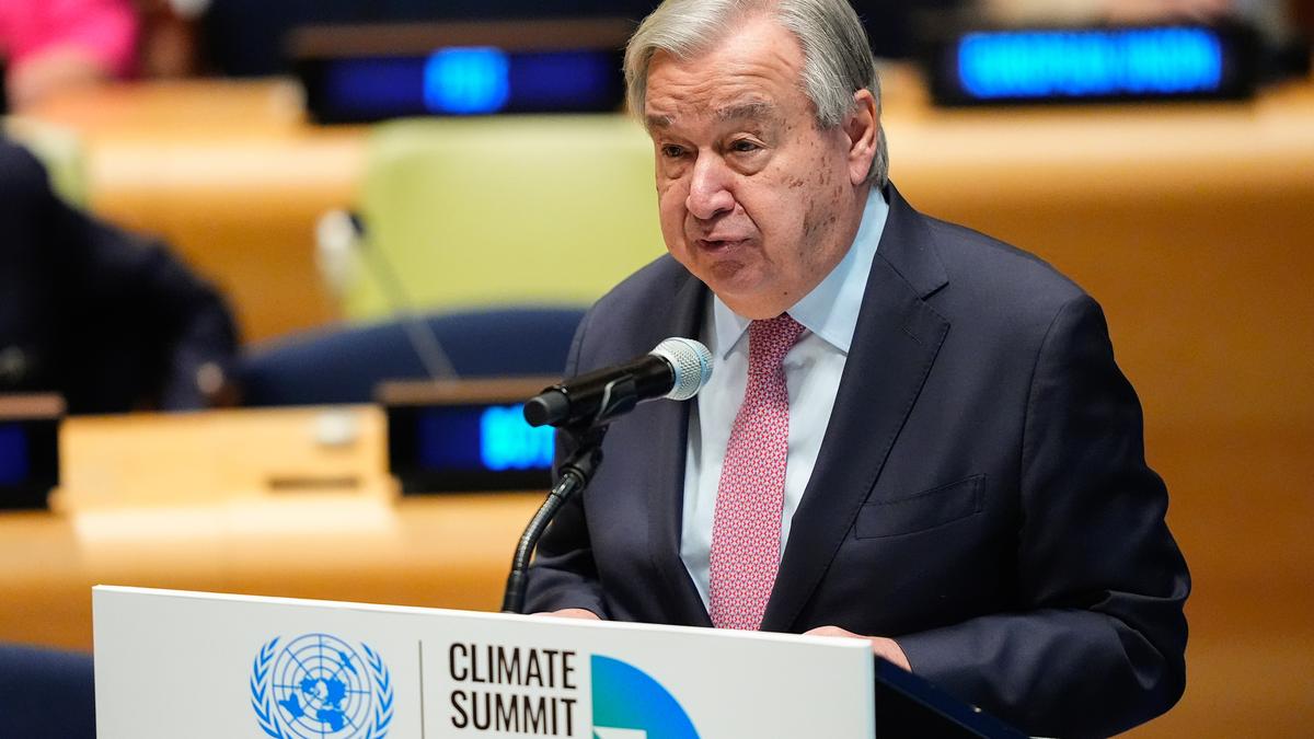 UN Chief: Gandhi’s Legacy More Urgent Than Ever Amid Rising Global Tensions