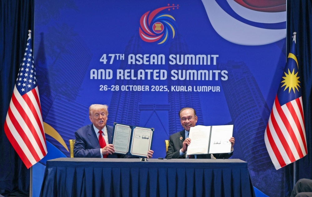 Malaysia and the United States Forge a New Era of Partnership: A Historic Agreement Between Anwar Ibrahim and Donald Trump
