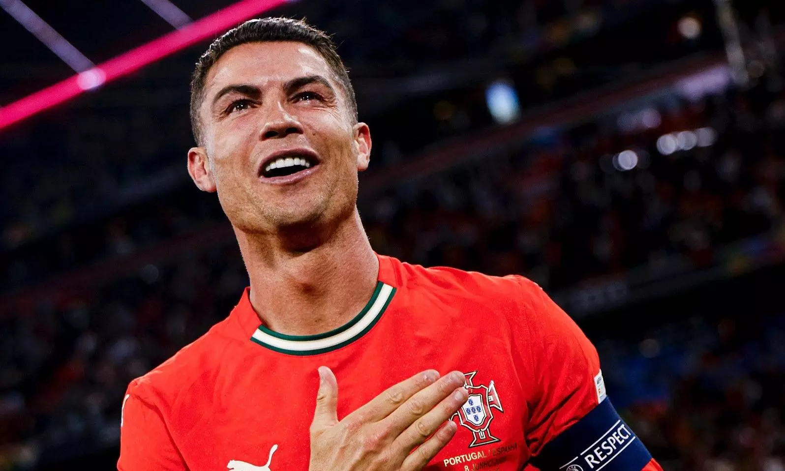 Ronaldo Set for Historic Sixth World Cup as Portugal Qualifies in Style