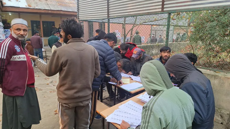Voting Underway in Budgam Bypoll: A Defining Moment for Jammu & Kashmir’s Political Landscape