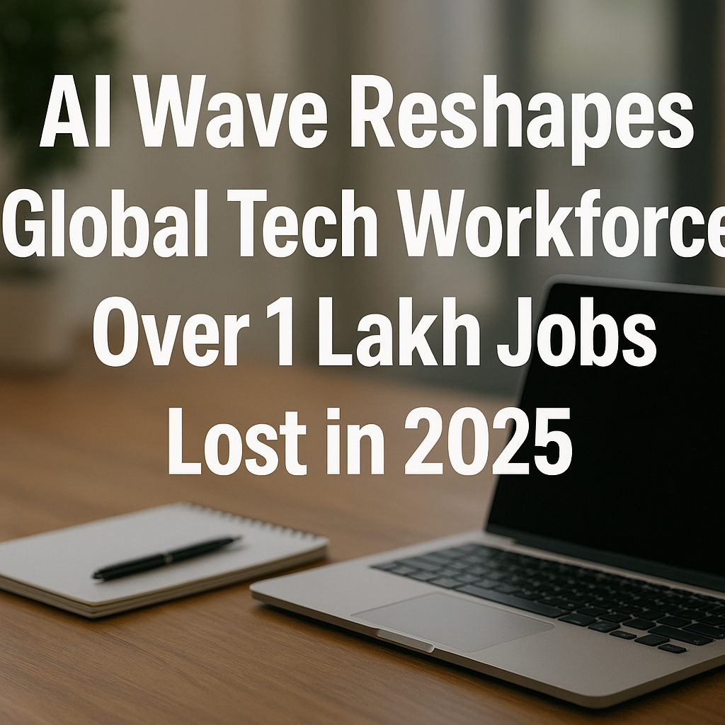 Over 1 Lakh Tech Jobs Lost in 2025 as AI Sparks Global Shift — A New ...
