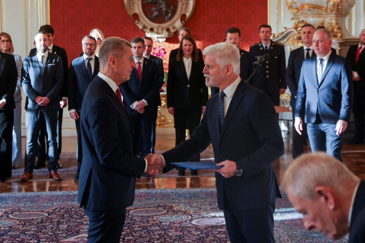 Czech President Appoints Prime Minister Babiš’s New Government