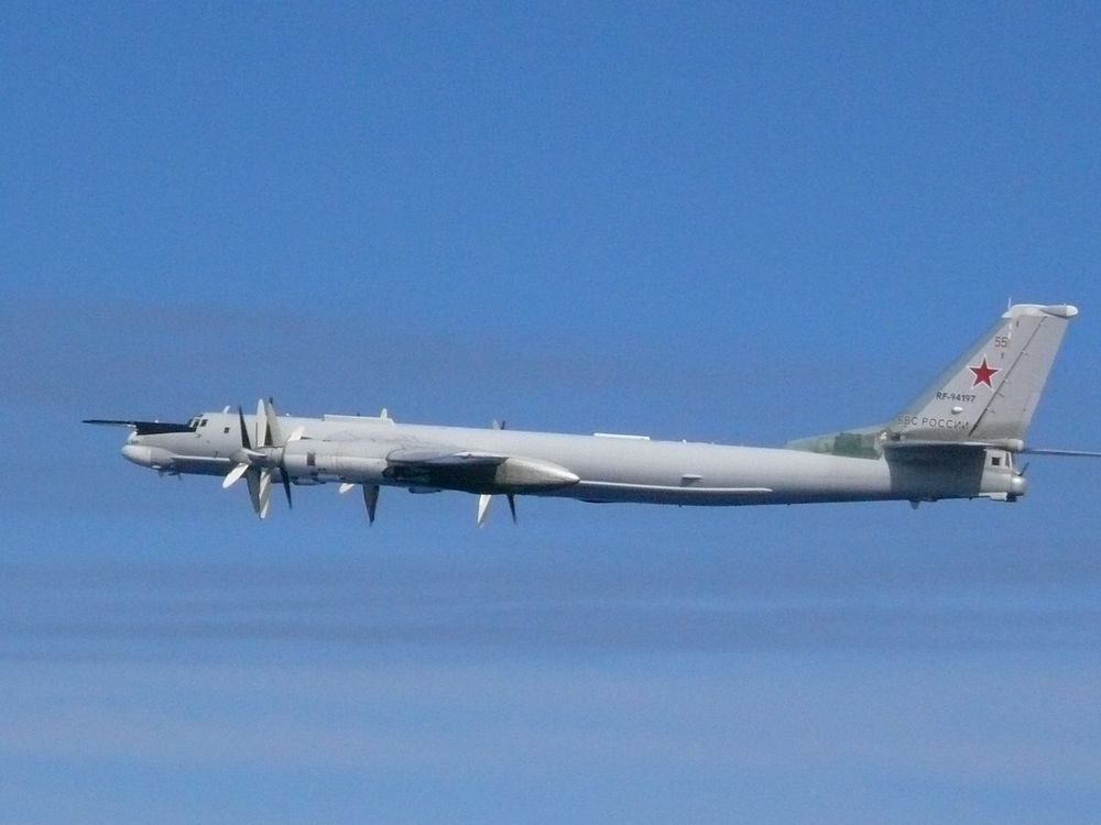 Russian Nuclear-Capable Bombers Fly Near Scandinavia, Escorted by Foreign Jets