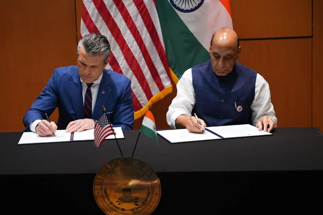 US Defence Bill Seeks Deeper Engagement with India